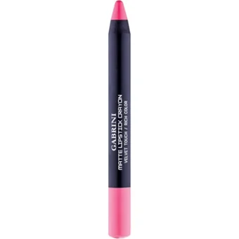 Gabrini Crayon No:15 Suya Dayanıklı Kalın Kalıcı Mat Dudak Kalemi Pembe