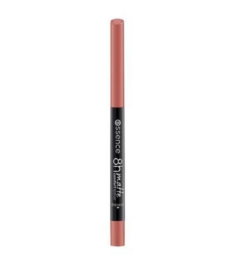 Essence 8h Matte Comfort No:04 Rossy Nude İnce Mat Dudak Kalemi Pembe