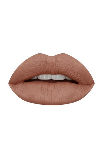Huda Beauty Sandy Beige Asansörlü İnce Mat Dudak Kalemi Kahverengi