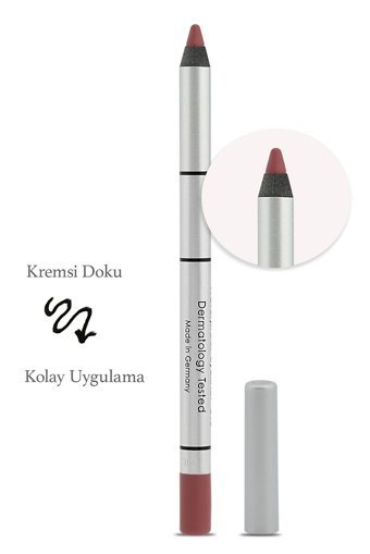 Impala No:234 Suya Dayanıklı İnce Kalıcı Mat Dudak Kalemi Gül Kurusu