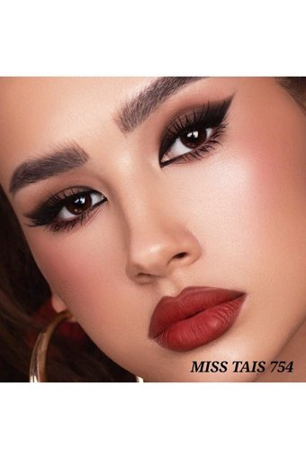 Miss Tais No:754 İnce Mat Dudak Kalemi Vişne Çürüğü
