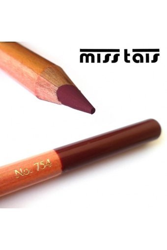 Miss Tais No:754 İnce Mat Dudak Kalemi Vişne Çürüğü