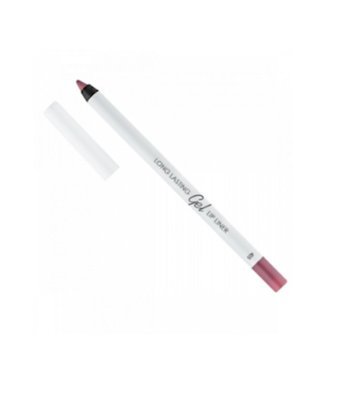 Lamel Long Lasting Gel No:405 İnce Kalıcı Mat Dudak Kalemi Pembe