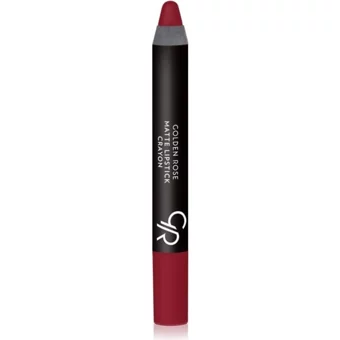 Golden Rose Crayon No:04 Kalın Mat Dudak Kalemi Bordo