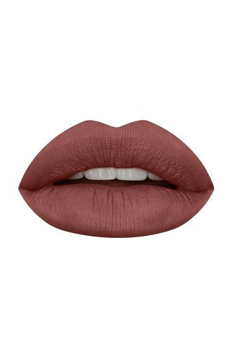 Huda Beauty Warm Brown Asansörlü İnce Mat Dudak Kalemi Kahverengi