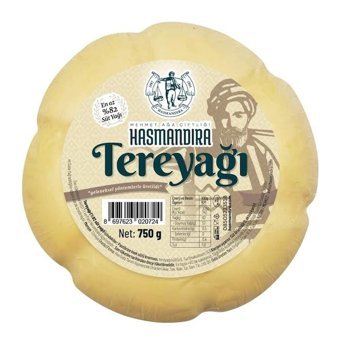 Hasmandıra Köy Tipi Tuzsuz Tereyağ 750 gr