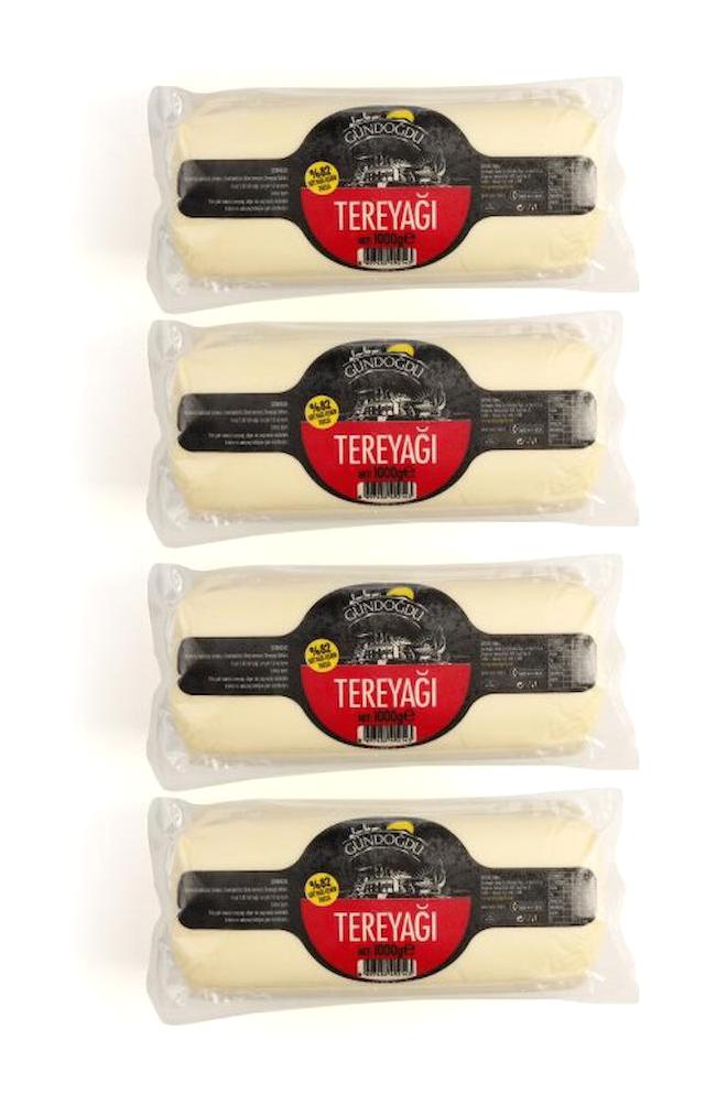 Gündoğdu Silindir Tuzsuz Tereyağ 4'lü 1 kg