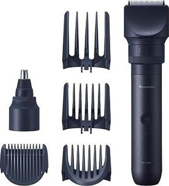 Panasonic Multishape Sakal Vücut 6 Başlıklı Çok Amaçlı Sinekkaydı Kuru Tıraş Makinesi