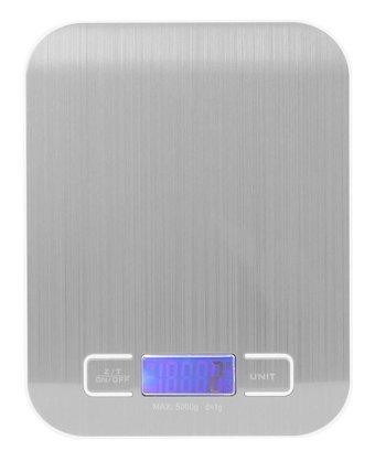 Luqeeg Dijital Hassas 5 kg Mutfak Tartısı