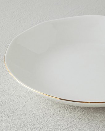 English Home Carmen 24 Parça 6 Kişilik Porselen Yemek Takımı Gold