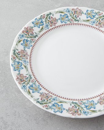 English Home Elegant 12 Parça 4 Kişilik Porselen Yemek Takımı Çok Renkli