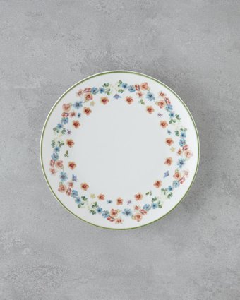 English Home Lilyum 18 Parça 6 Kişilik Porselen Yemek Takımı Renkli
