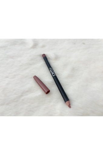 Pretty Beauty No:110 Suya Dayanıklı İnce Kalıcı Mat Dudak Kalemi Kahverengi