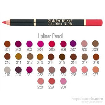 Golden Rose No:219 İnce Mat Dudak Kalemi Gri