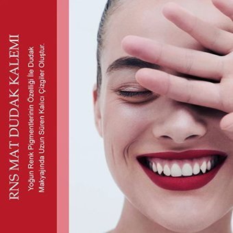 Xolo Rns Xl43H Suya Dayanıklı Kalın Kalıcı Mat Dudak Kalemi Bordo