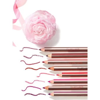 Faberlic Glam Team İnce Mat Dudak Kalemi Mercan