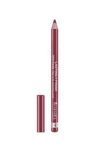 Rimmel London Lasting Finish No:004 İnce Kalıcı Mat Dudak Kalemi Bordo