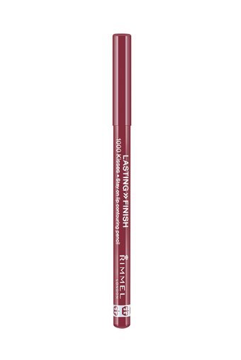 Rimmel London Lasting Finish No:004 İnce Kalıcı Mat Dudak Kalemi Bordo