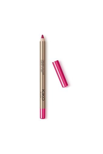 Kiko Milano New Creamy Colour Comfort No:15 Rasberry İnce Mat Dudak Kalemi Pembe