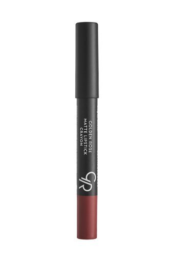 Golden Rose Crayon No:21 Toffee Kalın Mat Dudak Kalemi Nude