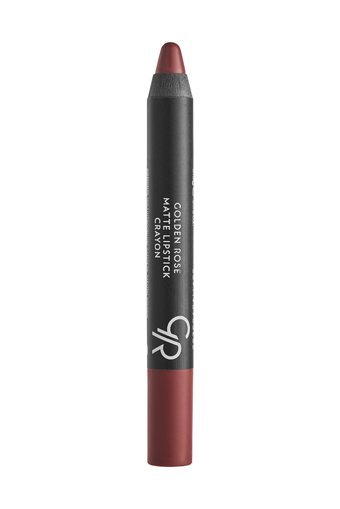 Golden Rose Crayon No:21 Toffee Kalın Mat Dudak Kalemi Nude