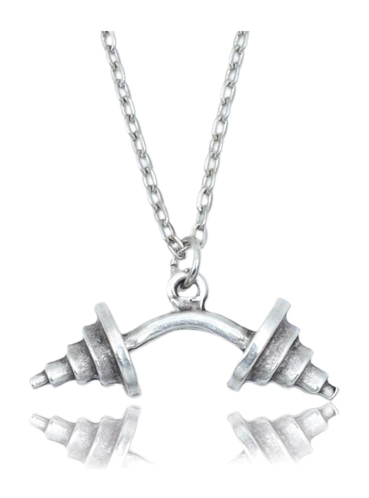 Herşey Nota Halter Gümüş Metal 925 Ayar Kararmayan Halka Zincir Kadın Gümüş Kolye 60 cm