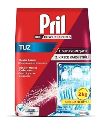 Pril Bulaşık Makinesi Tuzuu 2 kg