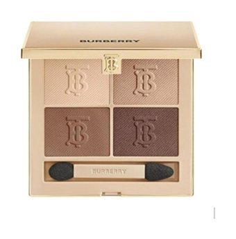 Burberry 04 Quad Toz Simli Işıltılı-Mat Far Paleti
