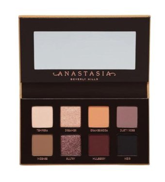 Anastasia Beverly Hills Soft Glam Toz Simli Mat-Metalik Far Paleti