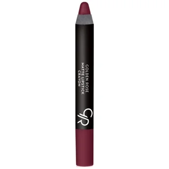 Golden Rose Dark No:19 Violet Kalın Mat Dudak Kalemi Mürdüm