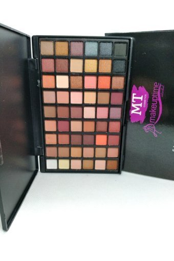 Makeup Time 036 Toz Mat-Sedefli Far Paleti