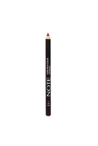 Note Ultra Rich Color No:11 İnce Mat Dudak Kalemi Bordo