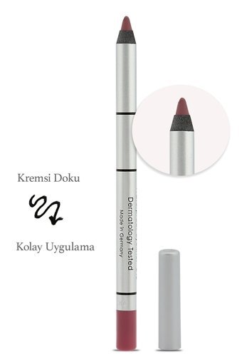 Impala No:212 Suya Dayanıklı İnce Kalıcı Mat Dudak Kalemi Gül Kurusu