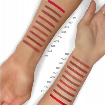 Lamel Long Lasting Gel No:409 İnce Kalıcı Mat Dudak Kalemi Bordo