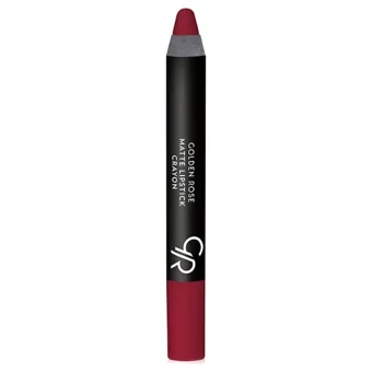 Golden Rose Crayon No:20 Burgundry Kalın Mat Dudak Kalemi Kırmızı