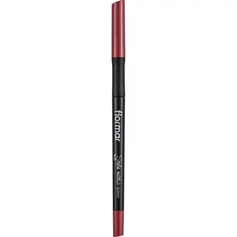 Flormar Style Matic Sl22 Asansörlü Suya Dayanıklı İnce Kalıcı Mat Dudak Kalemi Bordo
