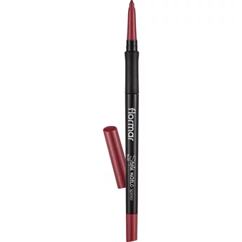 Flormar Style Matic Sl22 Asansörlü Suya Dayanıklı İnce Kalıcı Mat Dudak Kalemi Bordo