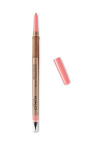 Kiko Milano Everlasting Colour Precision No:417 Natural Rose Asansörlü Suya Dayanıklı İnce Kalıcı Mat Dudak Kalemi Pembe