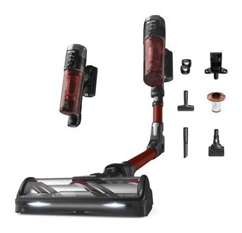 Tefal X-Force Flex TY9A7 Kuru 250 W Kablosuz Şarjlı Dikey Süpürge Kırmızı