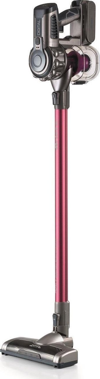 Ariete 2722/00 Kuru Hepa Filtreli 120 W Kablosuz Şarjlı Dikey Süpürge Kırmızı