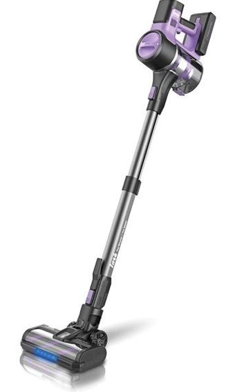 Inse Brushless S10X Kuru 350 W Kablosuz Şarjlı Dikey Süpürge Gri