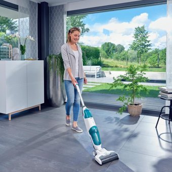 Leifheit LFH11925 Kuru Hepa Filtreli 250 W Kablosuz Şarjlı Dikey Süpürge Yeşil
