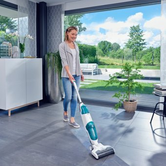 Leifheit LFH11925 Kuru Hepa Filtreli 250 W Kablosuz Şarjlı Dikey Süpürge Yeşil