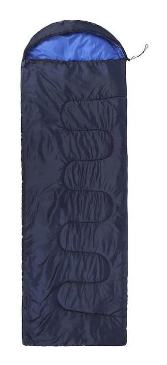 Andoutdoor Extreme Action -5 Derece Polyester 4 Mevsim Kamp-Dağcılık Tek Kişilik Yetişkin Uyku Tulumu Lacivert