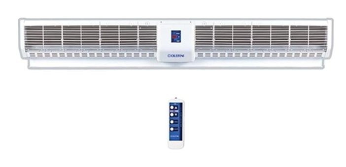 Olefini KEH-35 Uzaktan Kumandalı 140 cm Sıcak Hava Perdesi