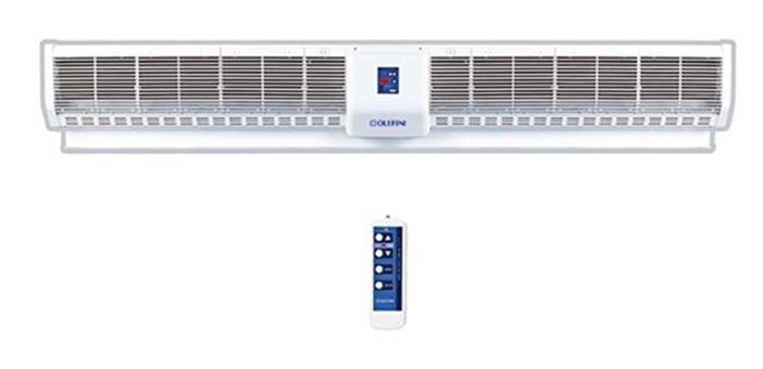 Olefini KEH-36 Uzaktan Kumandalı 160 cm Sıcak Hava Perdesi