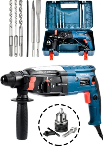 Assur Plus Pro 880 W Darbeli Elektrikli Matkap