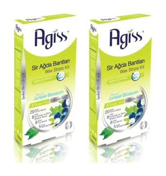 Agiss Juniper Blossom Hassas Ciltler 2x41 Adet Tüm Vücut Ağda Bandı
