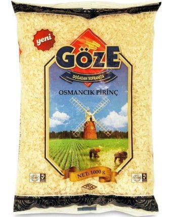 Göze Osmancık Pirinç 1 kg