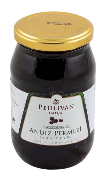 Pehlivan Datça Organik Andız Pekmezi 450 gr